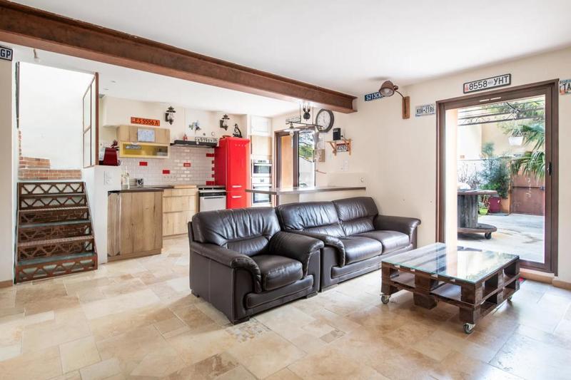 Maison - 130 m² - 5 pièces