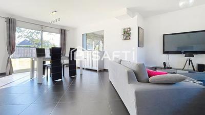 Maison de ville - 95 m² - 5 pièces