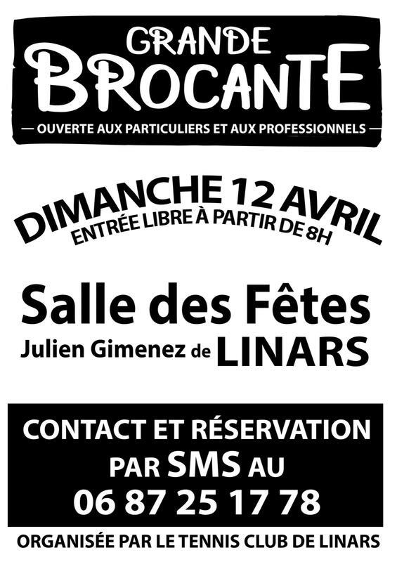 Brocante tc linars