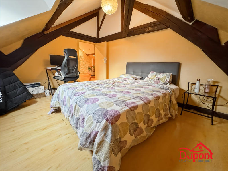 Maison ancienne - 186 m² - 9 pièces