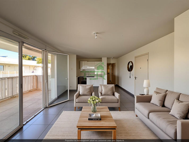 Appartement - 60 m² - 3 pièces