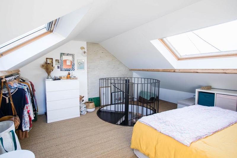 Maison ancienne - 85 m² - 4 pièces