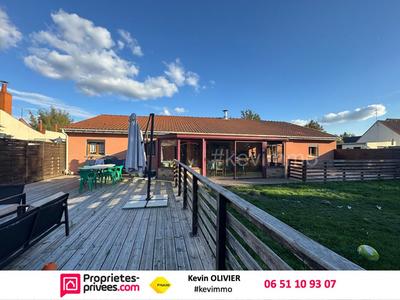 Maison - 130 m² - 6 pièces