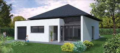 Maison - 123 m² - 4 pièces