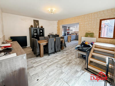 Maison - 105 m² - 5 pièces