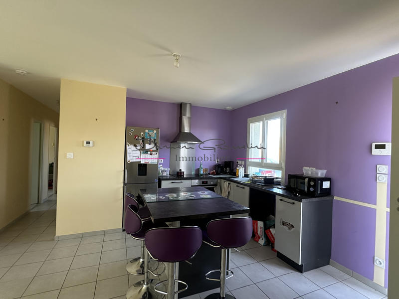 Maison - 80 m² - 4 pièces