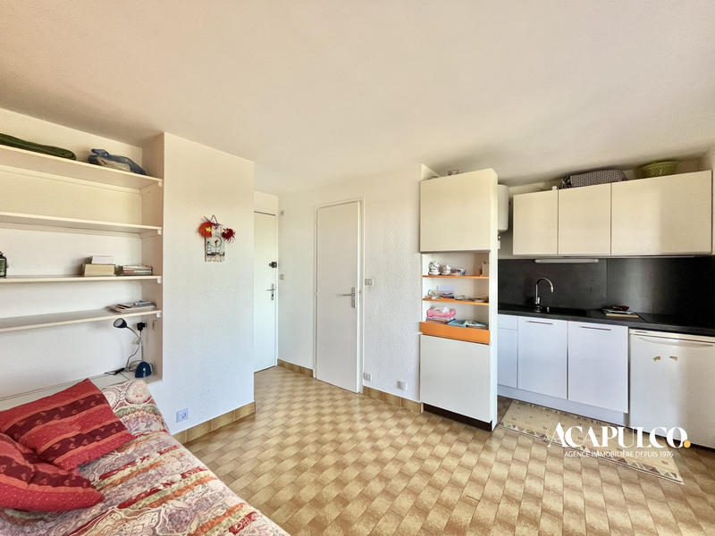 Appartement - 20 m² - 1 pièce