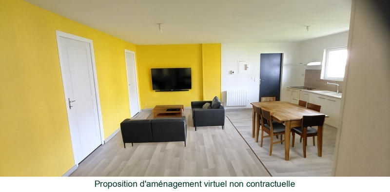 Appartement - 115 m² - 7 pièces