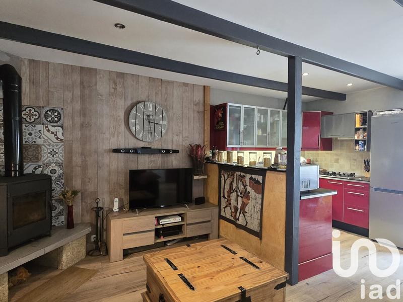 Maison - 60 m² - 3 pièces