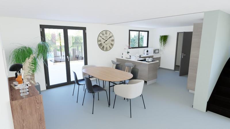 Maison - 165 m² - 7 pièces