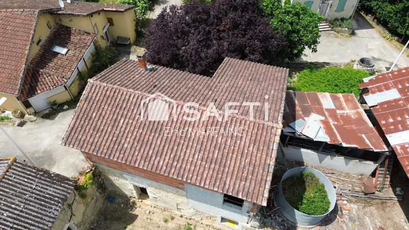 Maison - 90 m² - 3 pièces