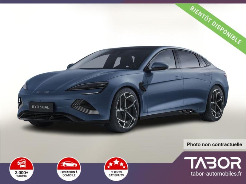 Byd Seal 82,5 kWh Design Pano 360cam Gps Acc