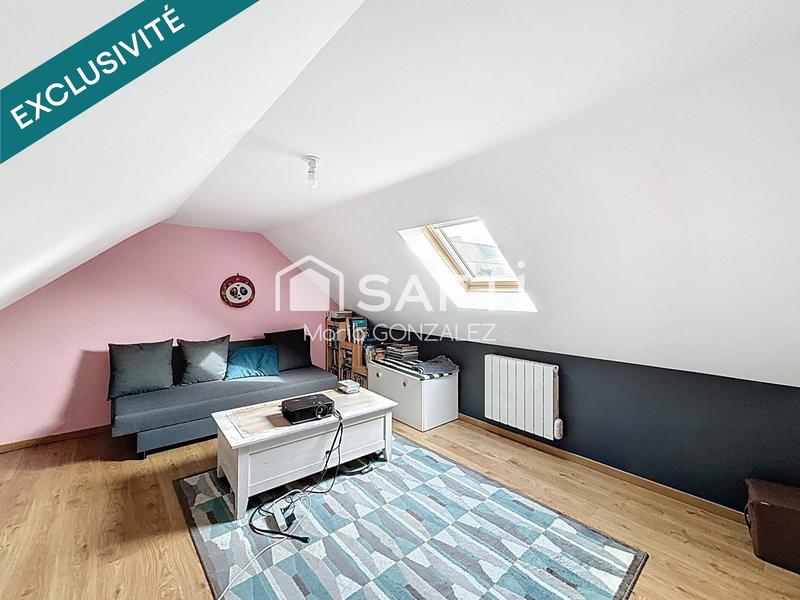 Maison - 217 m² - 8 pièces