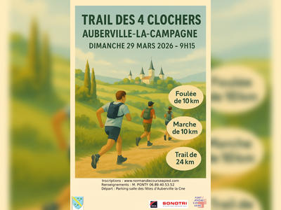 Trail des 4 clochers