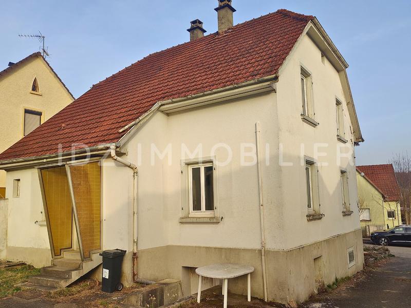 Maison ancienne - 126 m² - 6 pièces