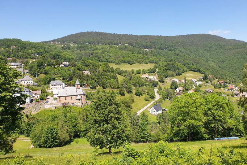 Club  vosgien : Labaroche et les deux Hohnack