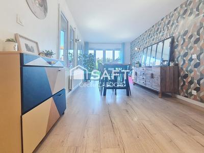 Maison - 105 m² - 5 pièces