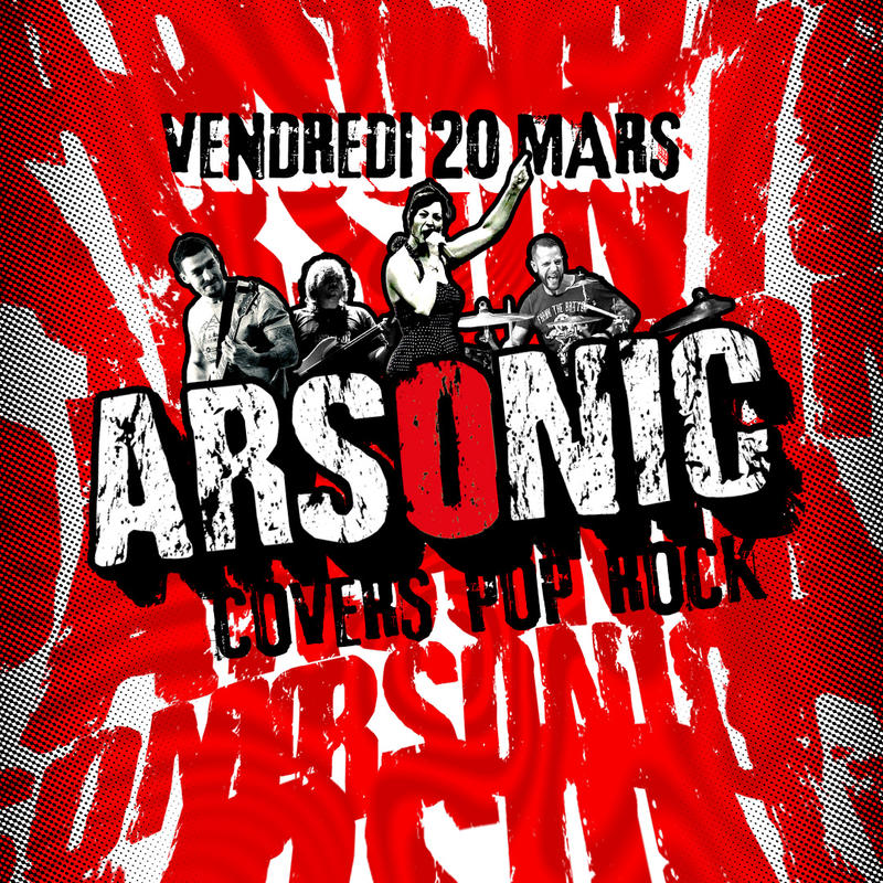 Arsonic en concert au BaRàBraV de Ribeauvillé