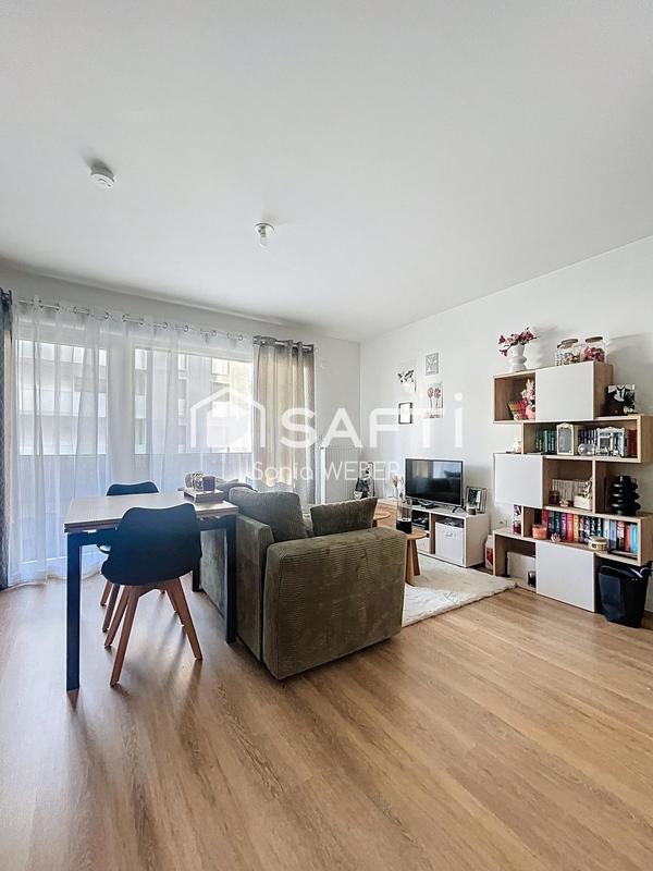 Appartement - 40 m² - 2 pièces