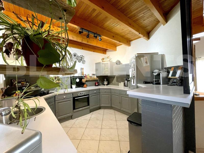 Maison toulousaine - 200 m² - 7 pièces