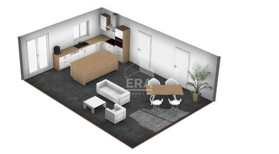 Maison - 116 m² - 4 pièces