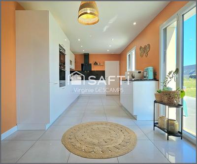 Maison - 165 m² - 7 pièces