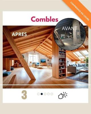 Appartement - 86 m² - 5 pièces