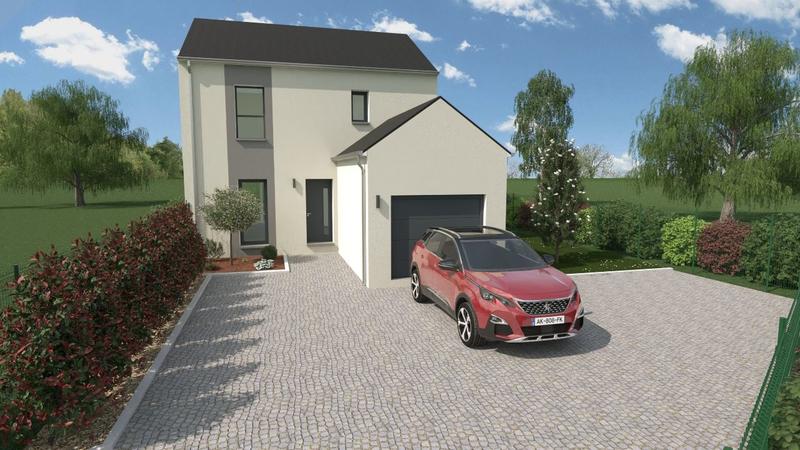 Terrain constructible - 594 m²