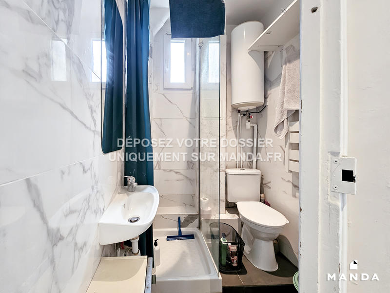 Appartement - 21 m² - 1 pièce