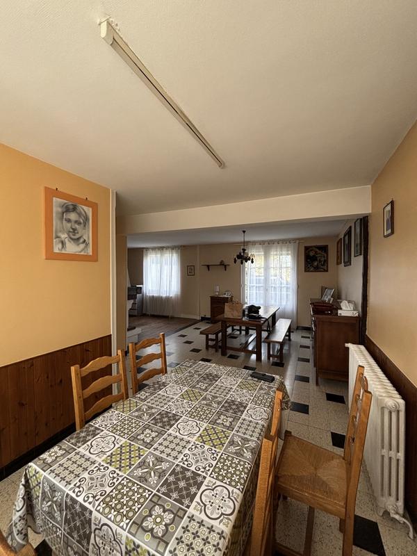 Maison - 105 m² - 5 pièces