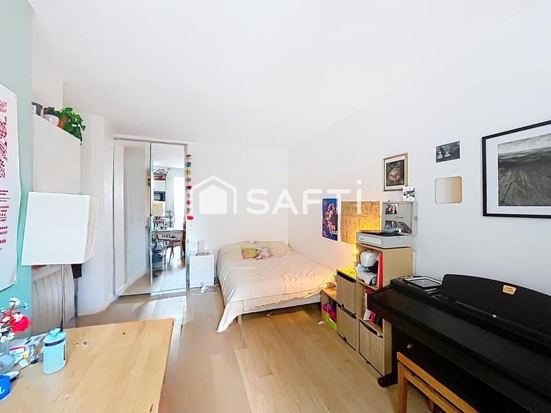 Appartement - 22 m² - 1 pièce