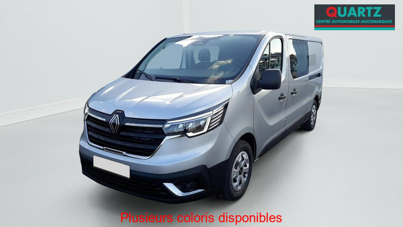 Renault Trafic Cabine Approfondie L2h1 3t Blue Dci 150 Auto Advance