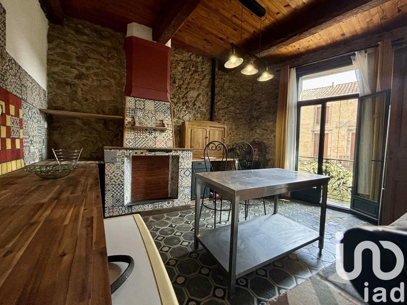 Maison de village - 200 m² - 6 pièces