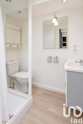 Studio - 14 m² - 1 pièce