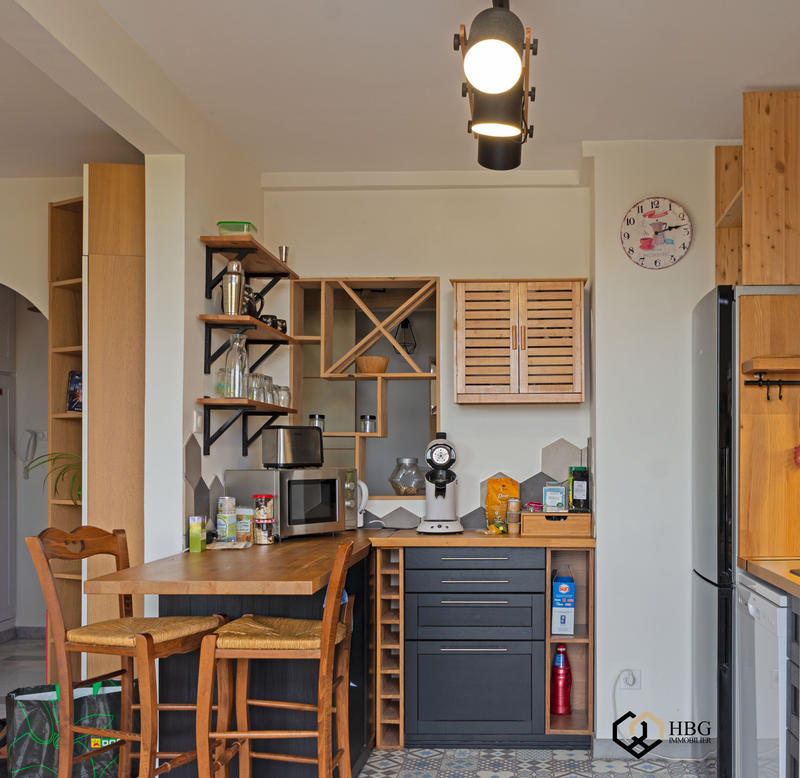 Appartement - 46 m² - 2 pièces