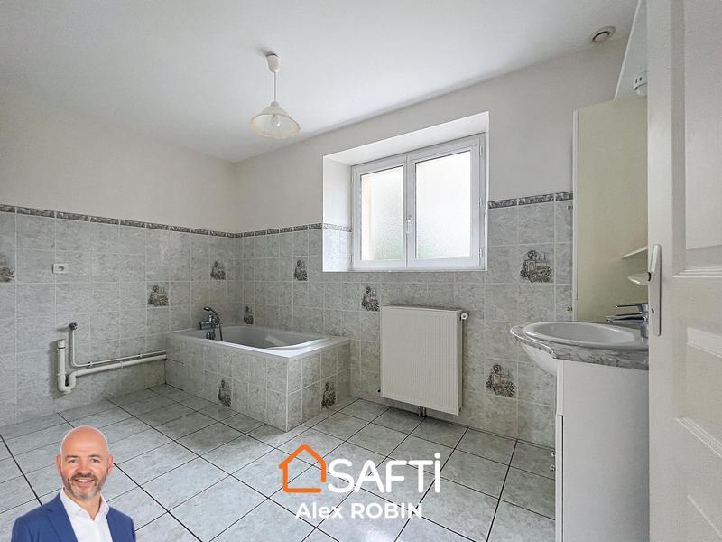 Maison - 130 m² - 5 pièces