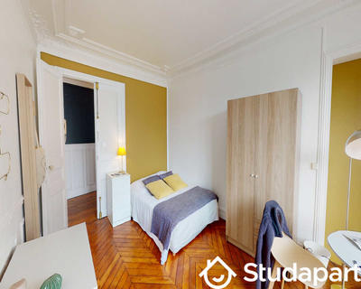 Chambre - 90 m² - 1 pièce