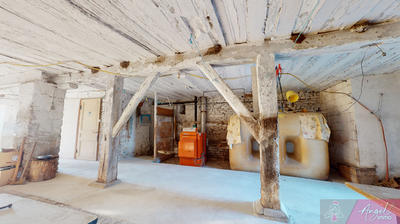 Maison de village - 94 m² - 5 pièces