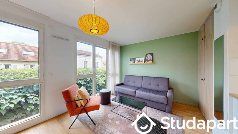 Chambre - 28 m² - 1 pièce