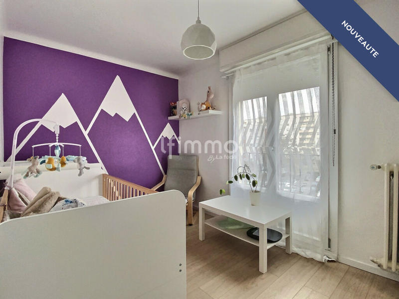 Appartement - 57 m² - 3 pièces