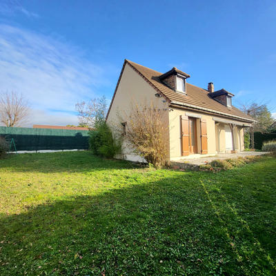 Maison - 120 m² - 6 pièces