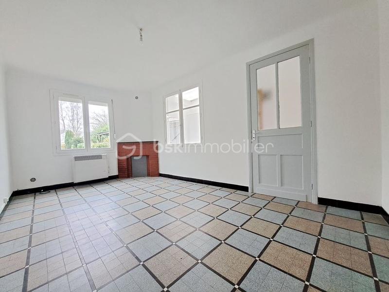 Maison de ville - 121 m² - 6 pièces