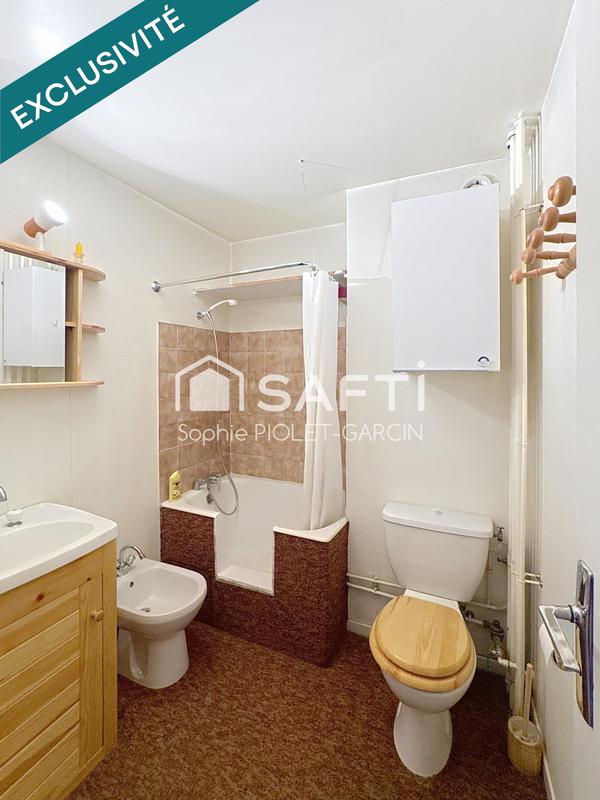 Appartement - 24 m² - 1 pièce