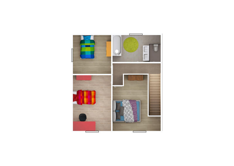 Maison - 94 m² - 4 pièces