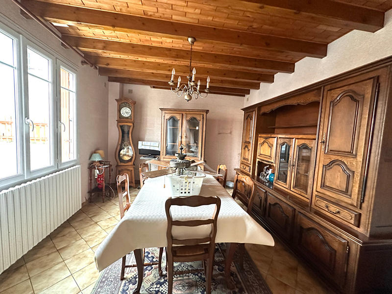 Maison - 105 m² - 5 pièces