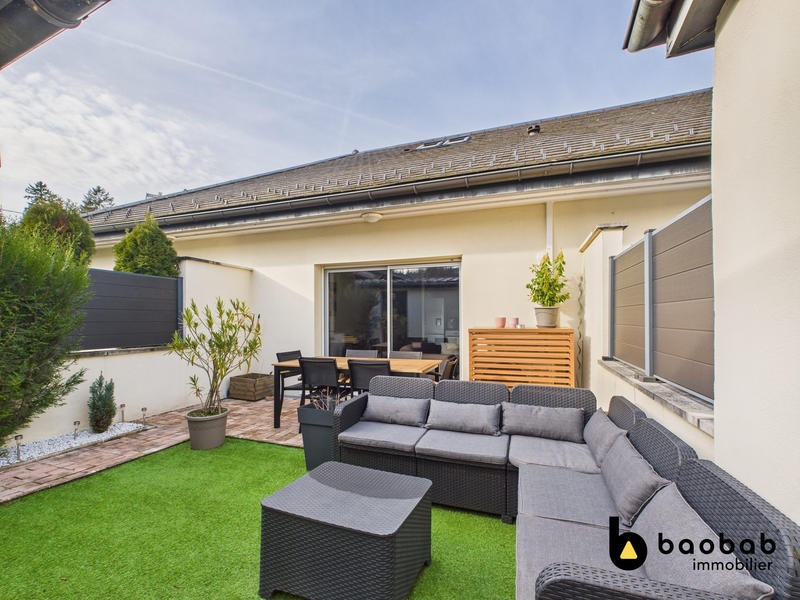 Maison - 58 m² - 3 pièces