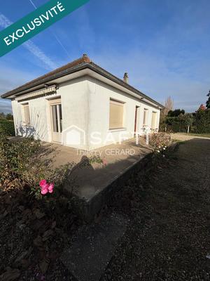 Maison - 90 m² - 4 pièces