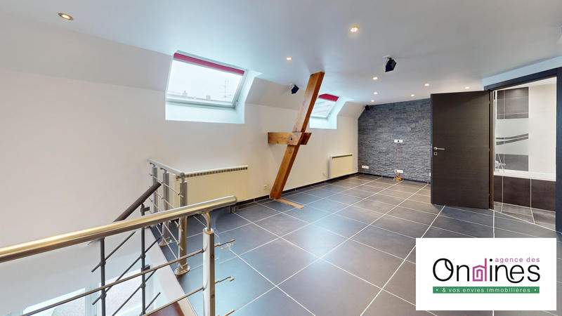 Appartement - 62 m² - 3 pièces