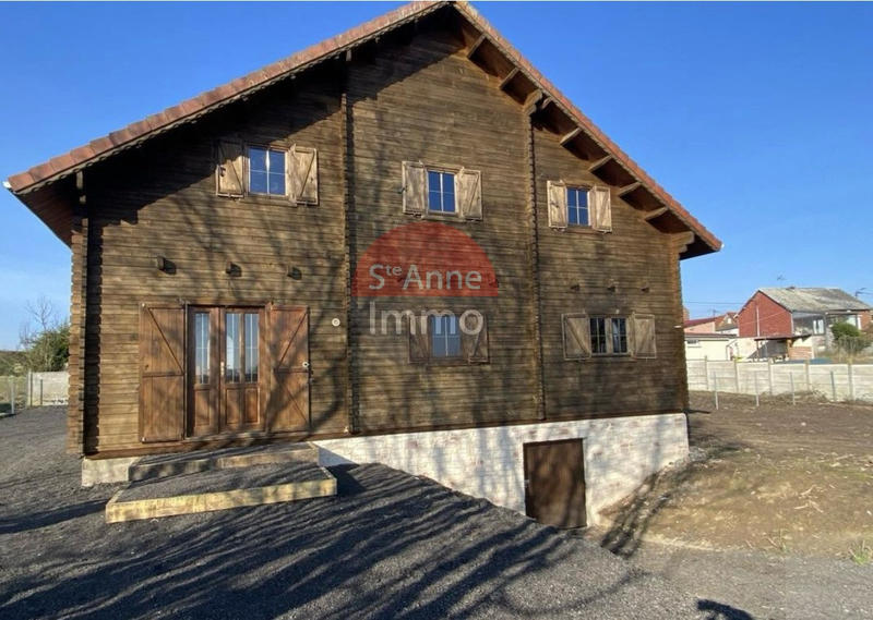 Maison - 127 m² - 5 pièces