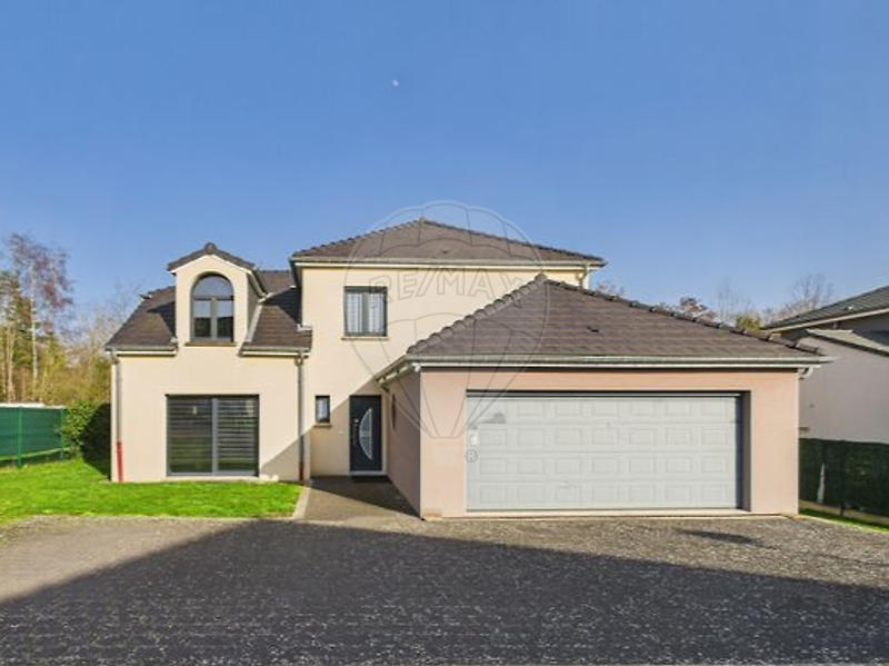 Maison d'architecte - 185 m² - 5 pièces